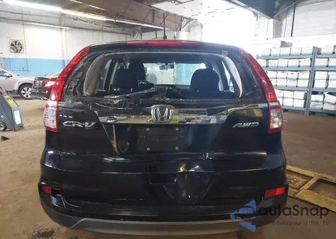 2015 Honda Cr-V Lx из США, поврежденный, VIN 2HKRM4H35FH637267